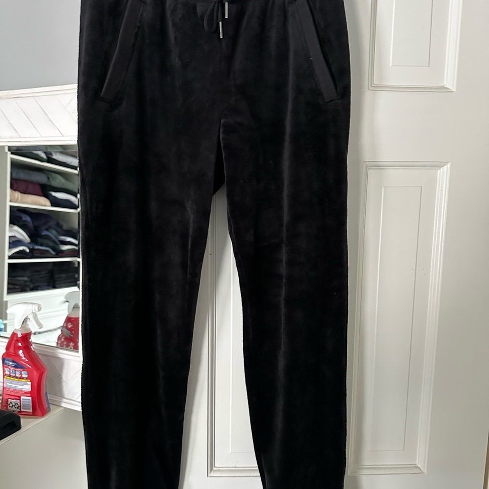Athleta Black Track Pants